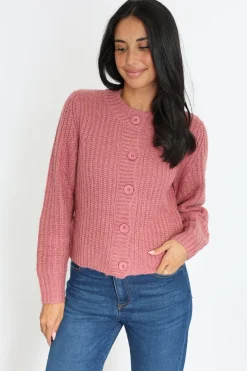 GILET LANA VIEUX ROSE^KOOKAÏ Best Sale