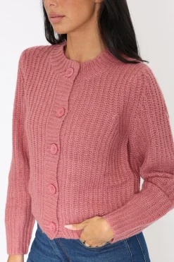 GILET LANA VIEUX ROSE^KOOKAÏ Best Sale