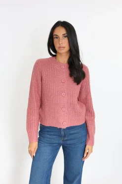 GILET LANA VIEUX ROSE^KOOKAÏ Best Sale