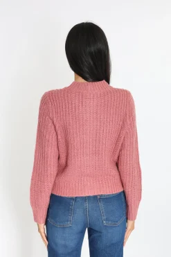 GILET LANA VIEUX ROSE^KOOKAÏ Best Sale