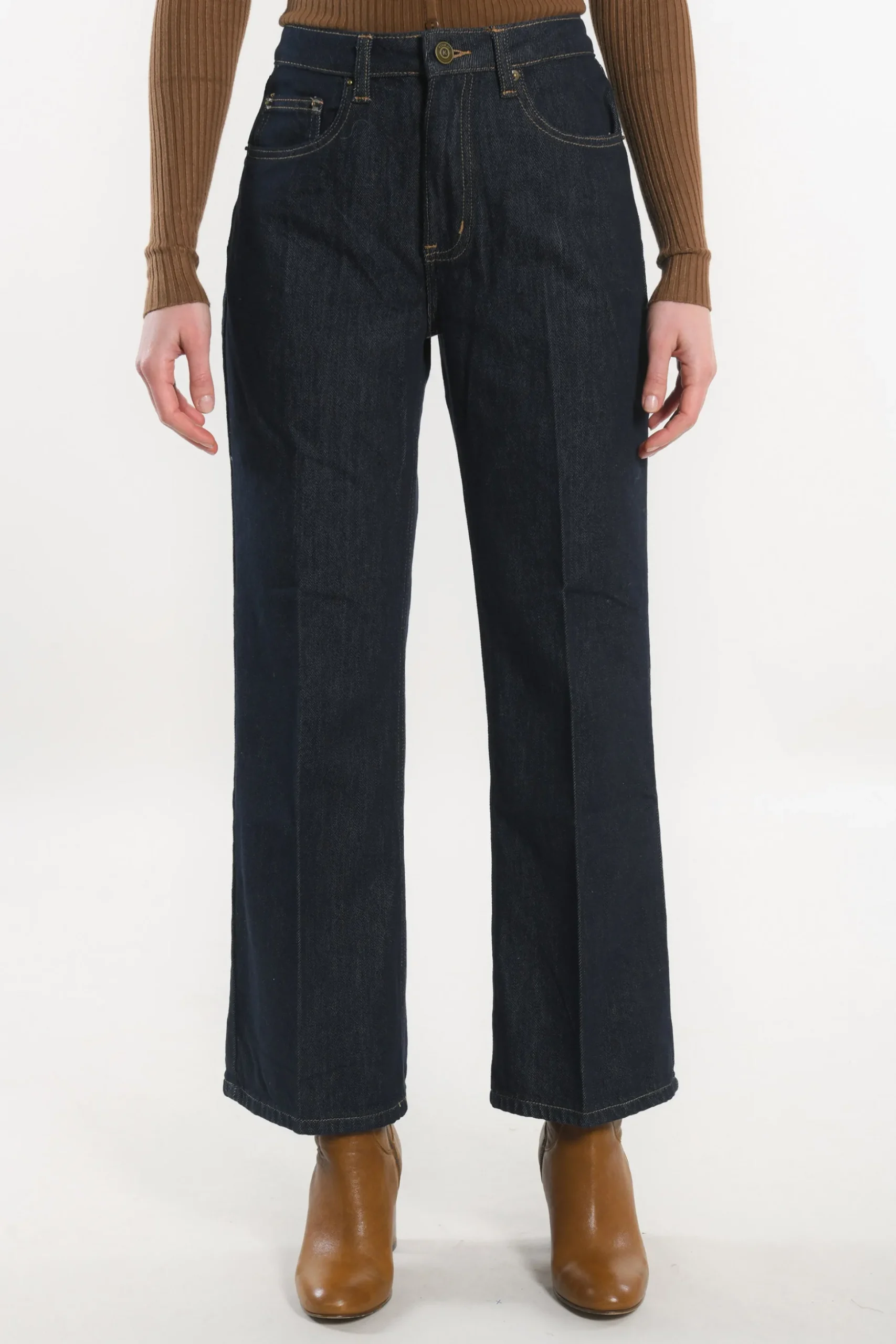 JEAN CROPPED - STACY -^KOOKAÏ Cheap