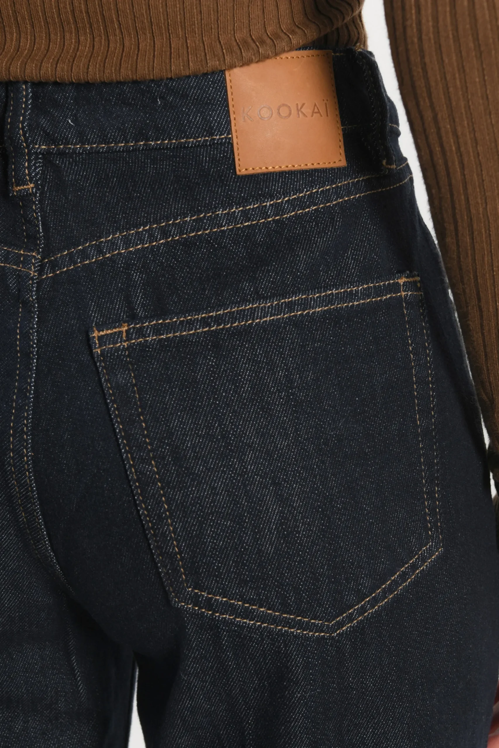JEAN CROPPED - STACY -^KOOKAÏ Cheap