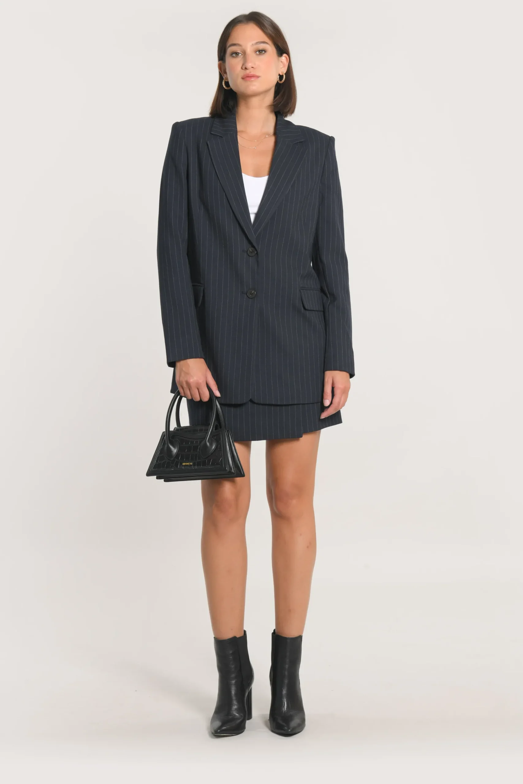 JUPE COURTE RAYURE TENNIS AUDREY^KOOKAÏ Shop
