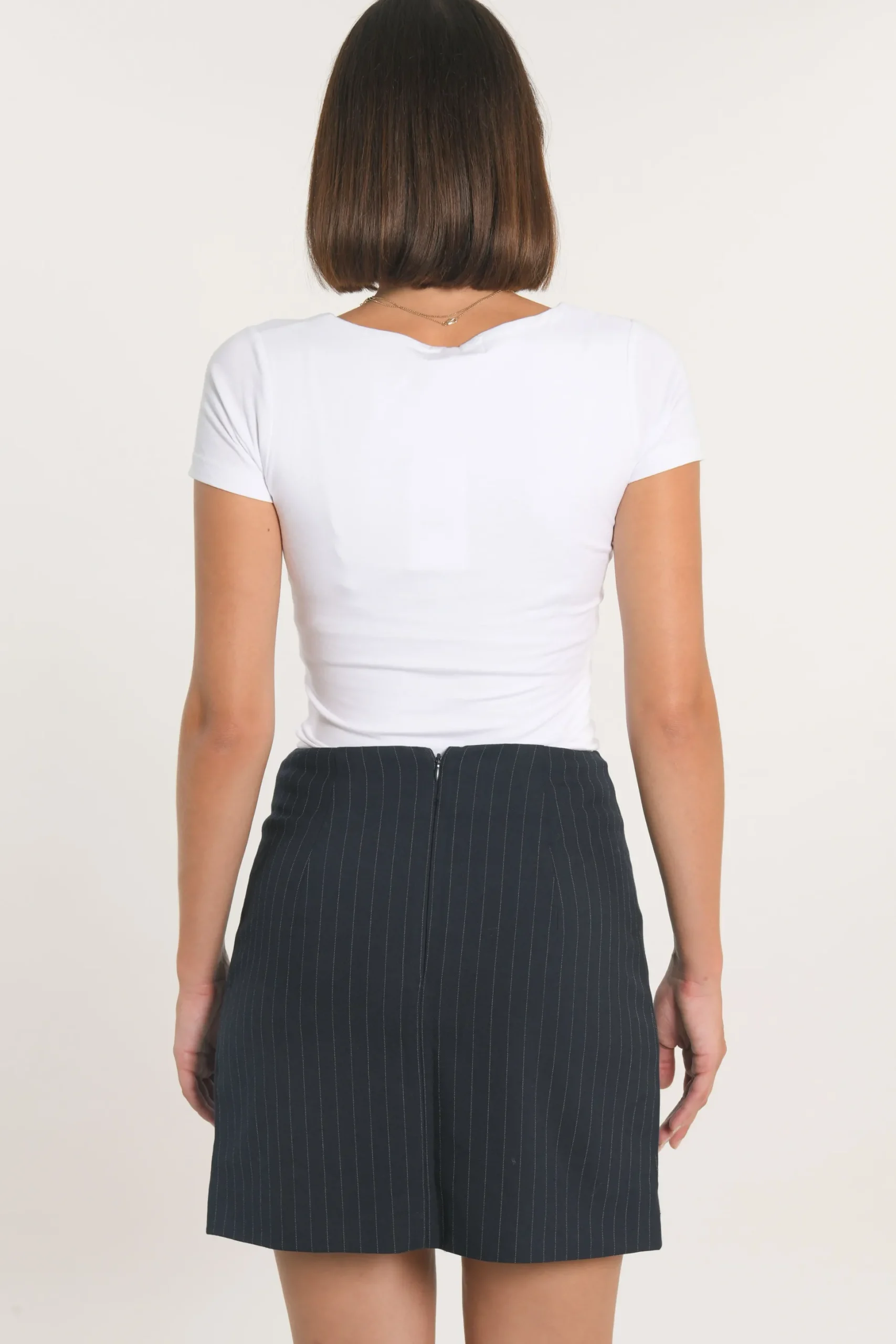 JUPE COURTE RAYURE TENNIS AUDREY^KOOKAÏ Shop
