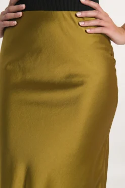 JUPE MIDI PATTY SATIN^KOOKAÏ Cheap
