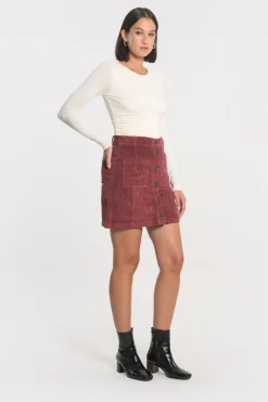 JUPE VELOURS SUZANNE^KOOKAÏ Shop