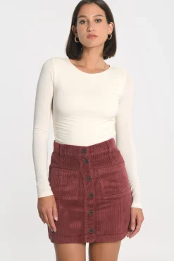 JUPE VELOURS SUZANNE^KOOKAÏ Shop