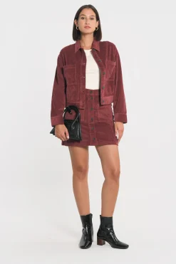JUPE VELOURS SUZANNE^KOOKAÏ Shop