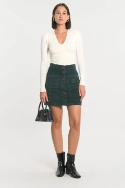 JUPE VELOURS SUZANNE^KOOKAÏ Outlet