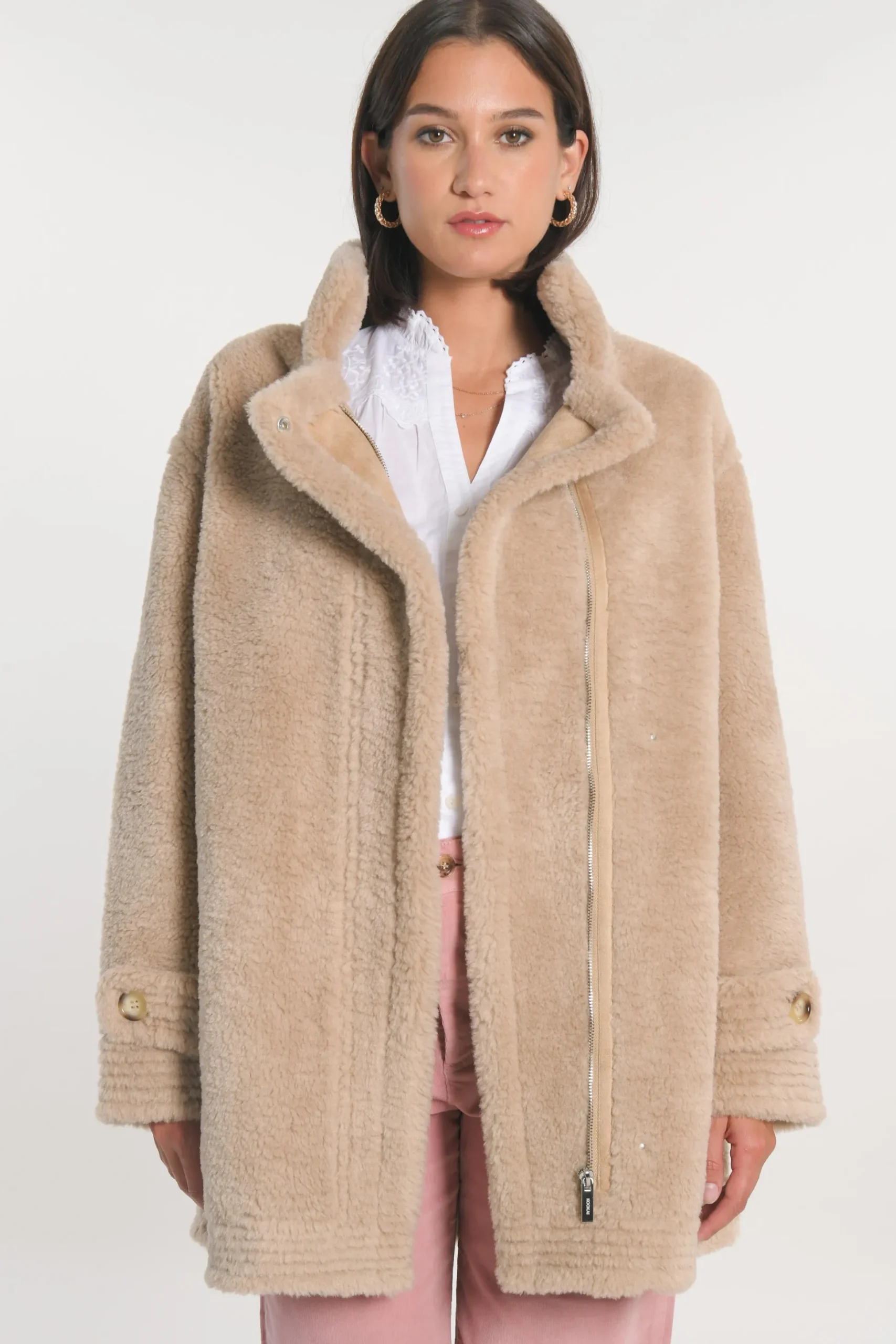MANTEAU - KAREL -^KOOKAÏ Sale
