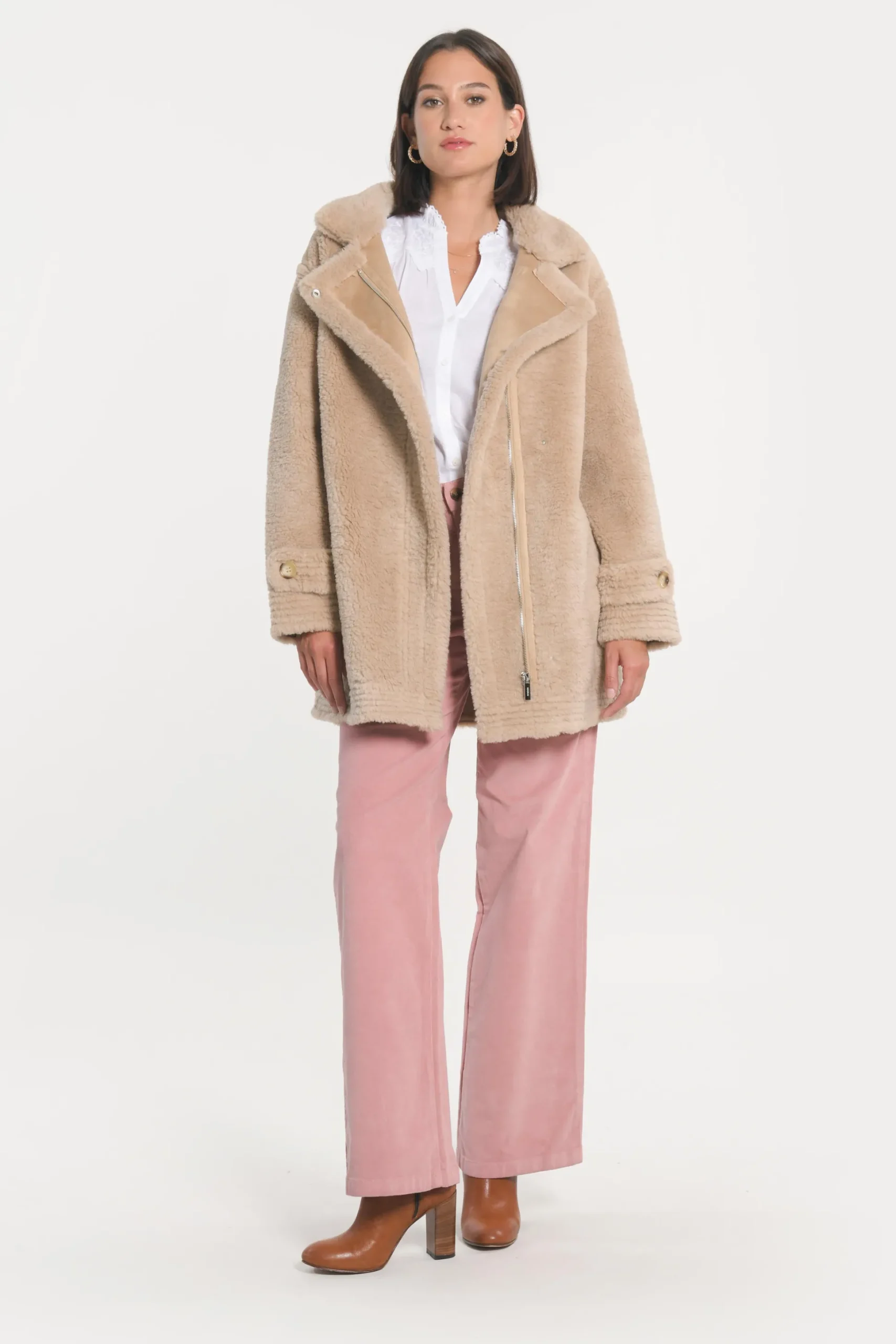 MANTEAU - KAREL -^KOOKAÏ Sale