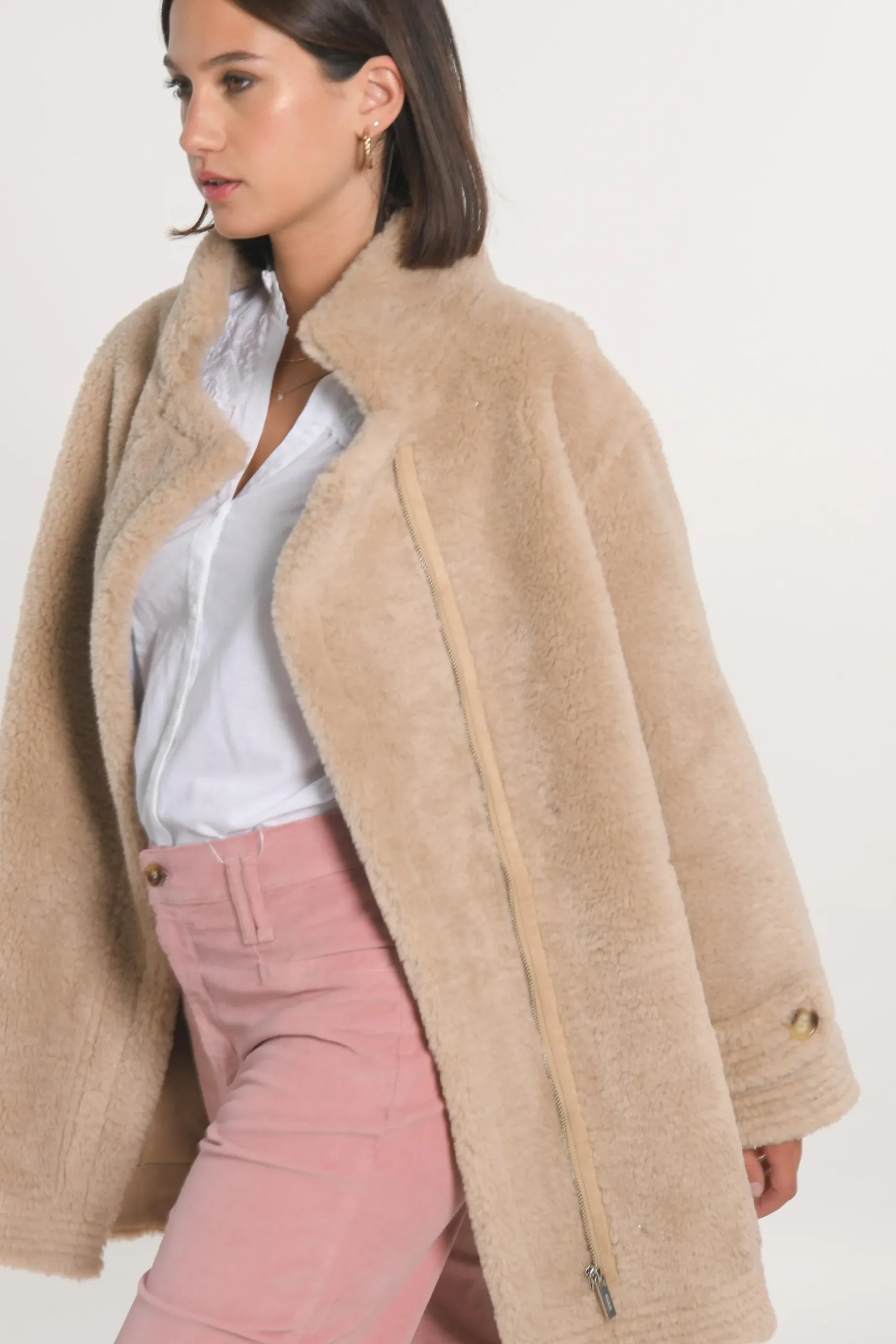 MANTEAU - KAREL -^KOOKAÏ Sale