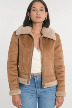 MANTEAU BLOUSON - VANESSA -^KOOKAÏ Sale