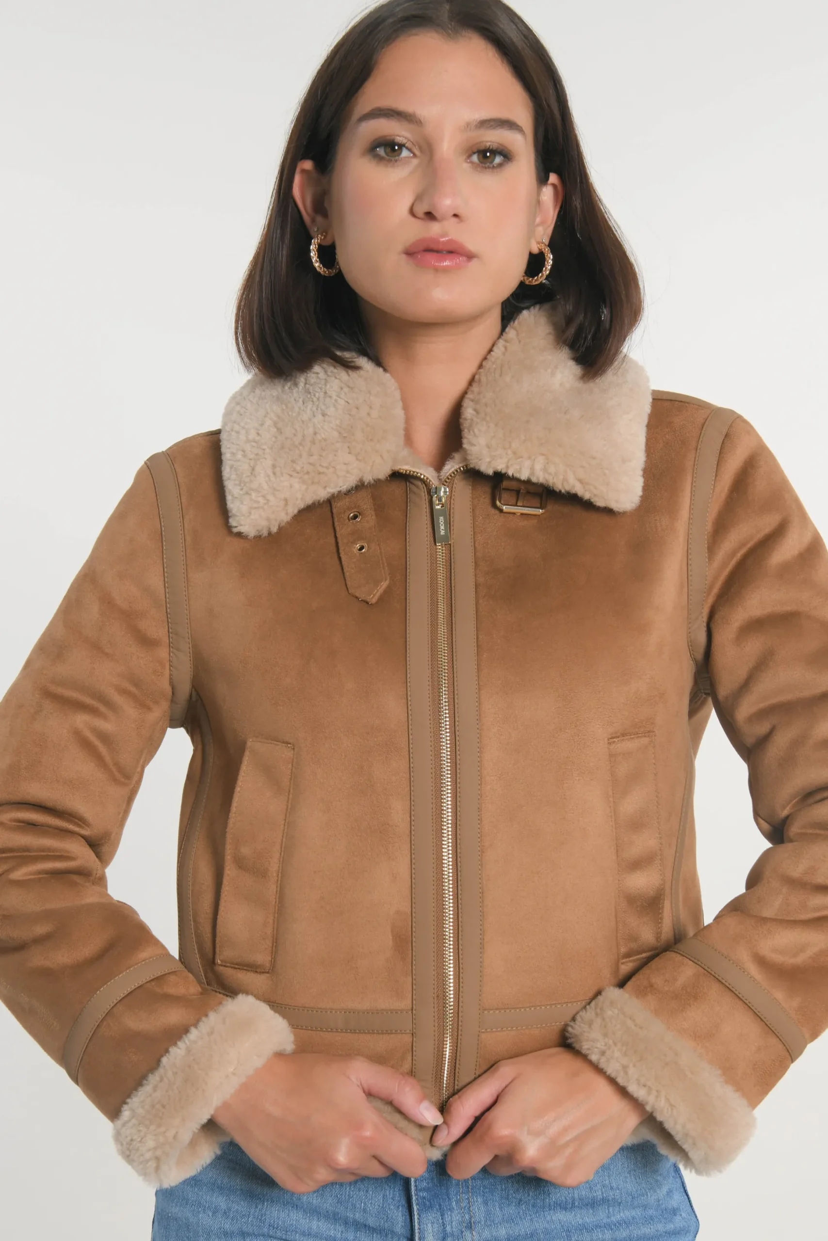 MANTEAU BLOUSON - VANESSA -^KOOKAÏ Sale