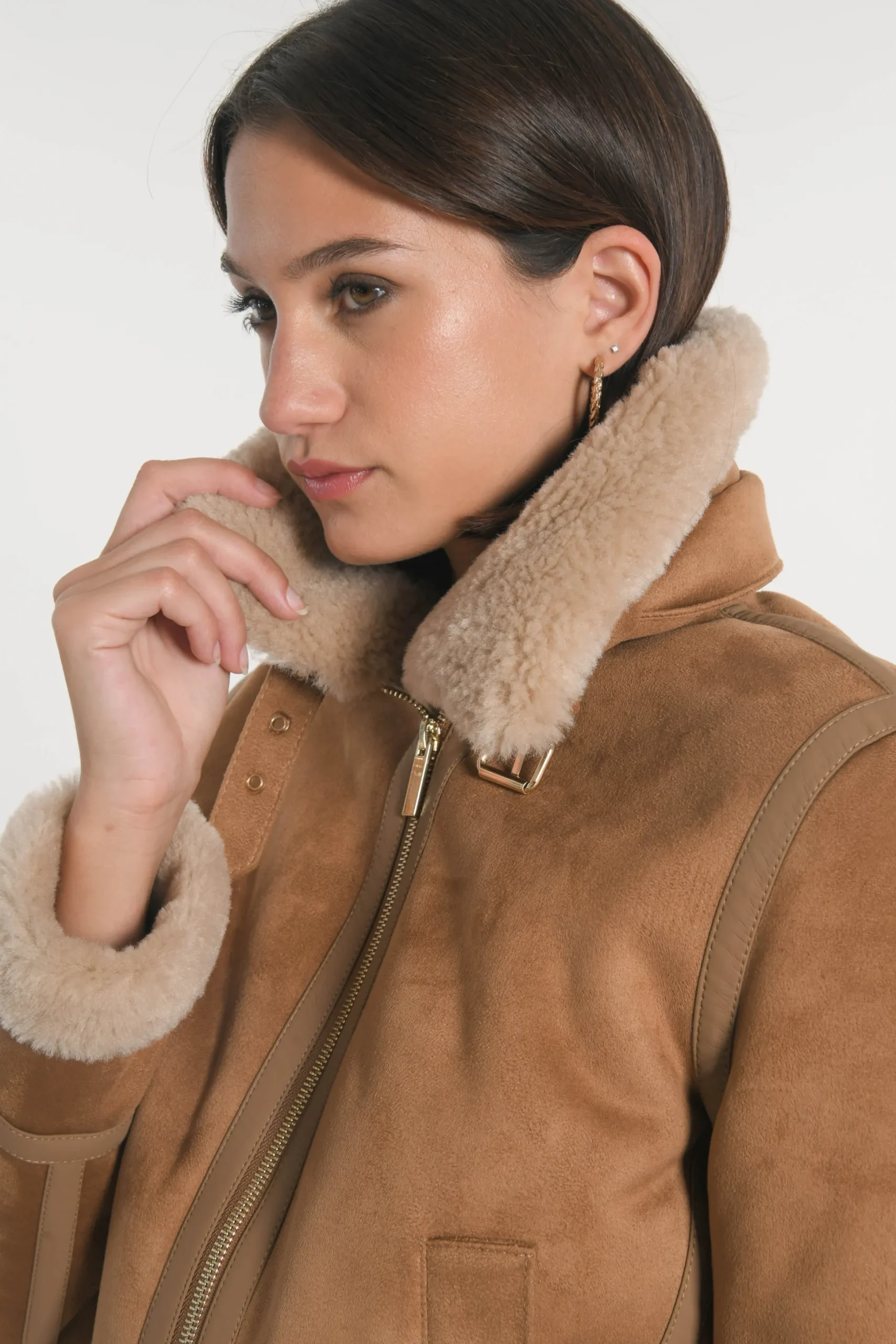 MANTEAU BLOUSON - VANESSA -^KOOKAÏ Sale