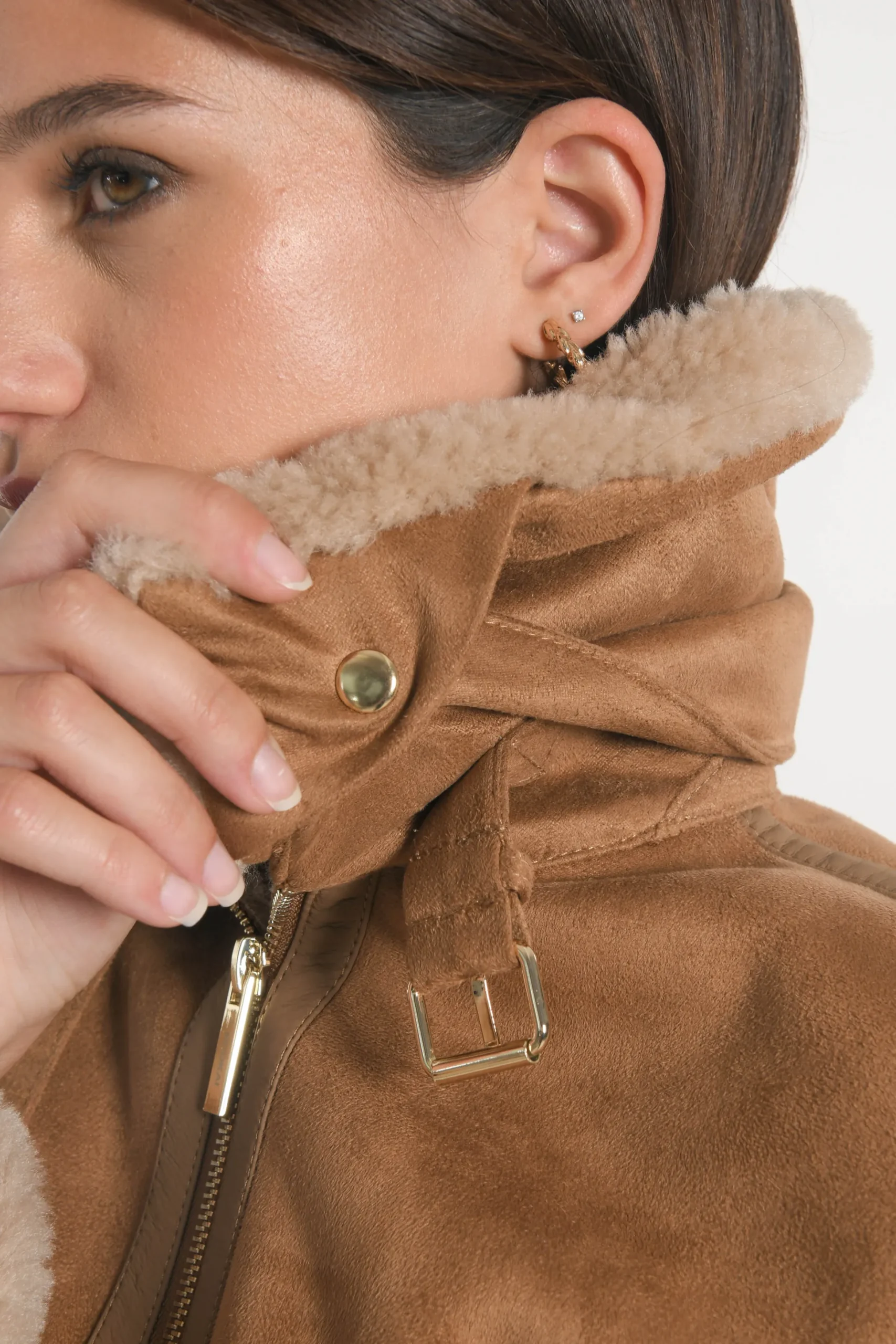 MANTEAU BLOUSON - VANESSA -^KOOKAÏ Sale