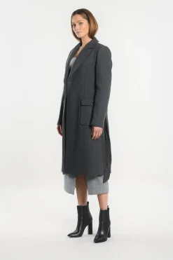 MANTEAU LONG - NAEL -^KOOKAÏ Store