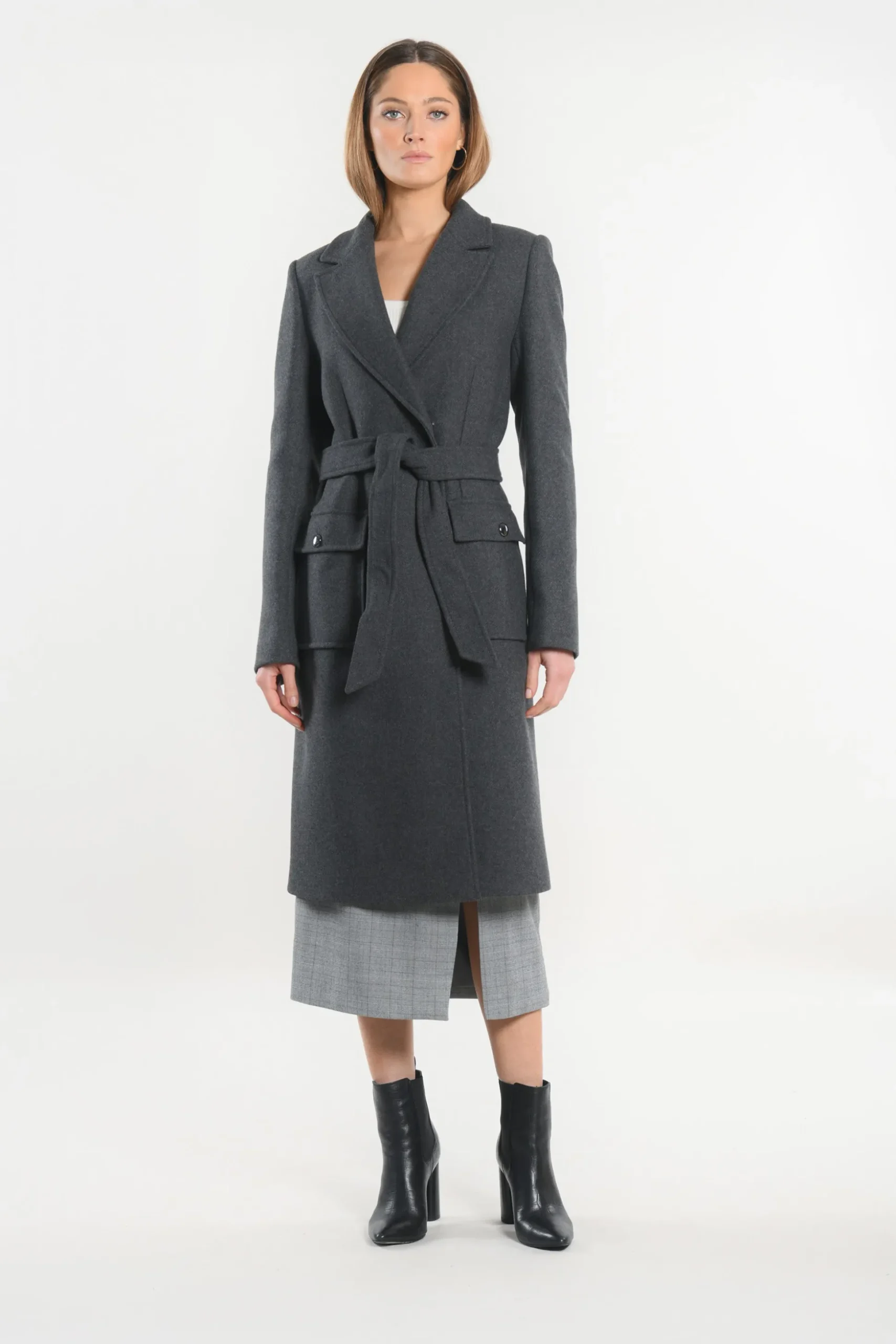 MANTEAU LONG - NAEL -^KOOKAÏ Store