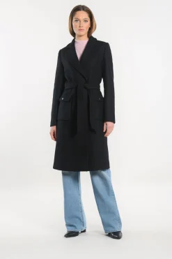 MANTEAU LONG - NAEL -^KOOKAÏ Shop