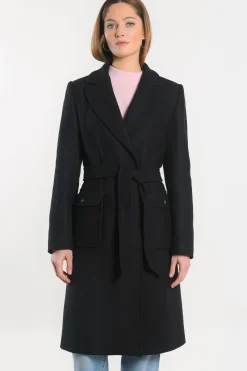 MANTEAU LONG - NAEL -^KOOKAÏ Shop