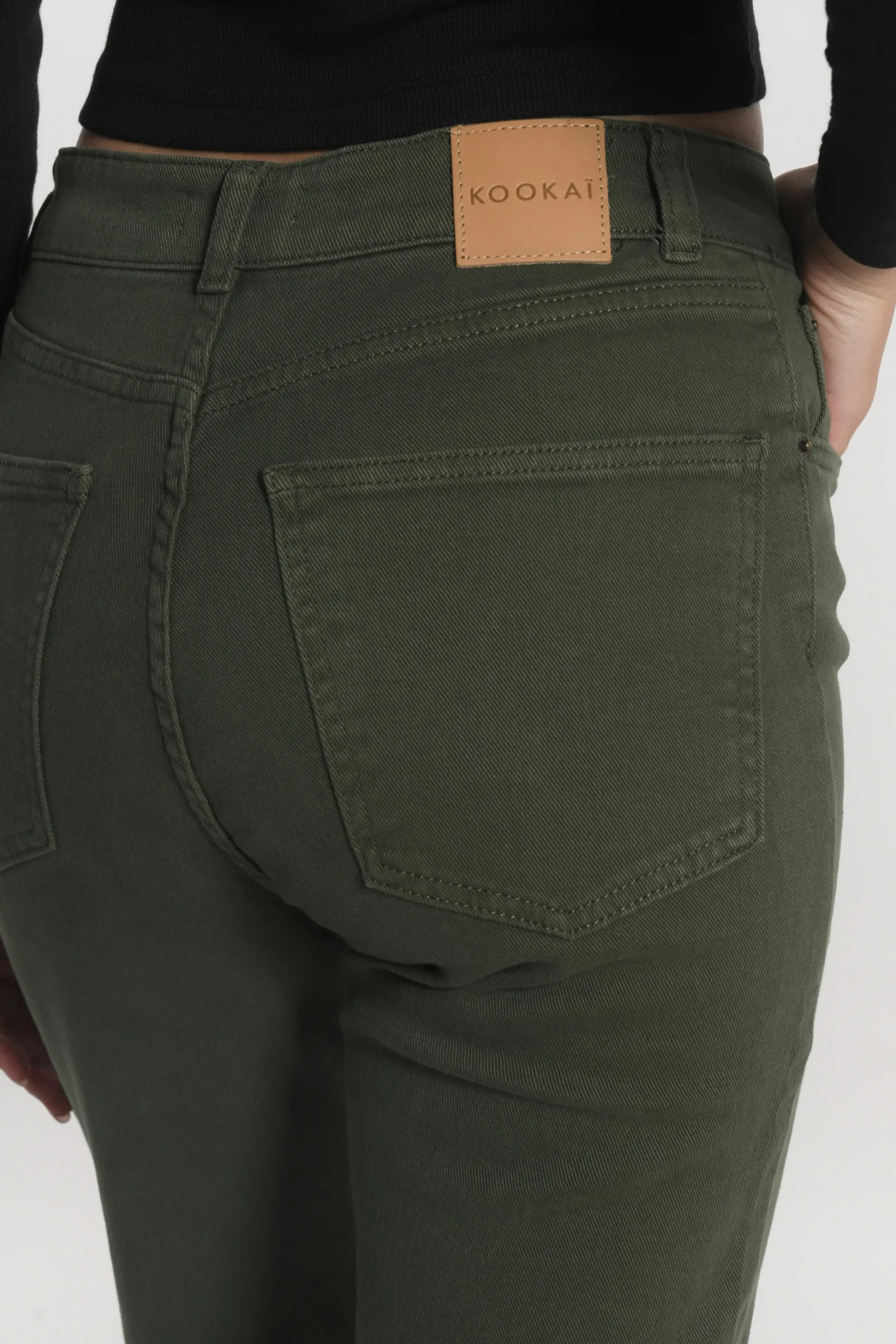 PANTALON CROPPED SPORTWEAR BRENDA^KOOKAÏ Outlet