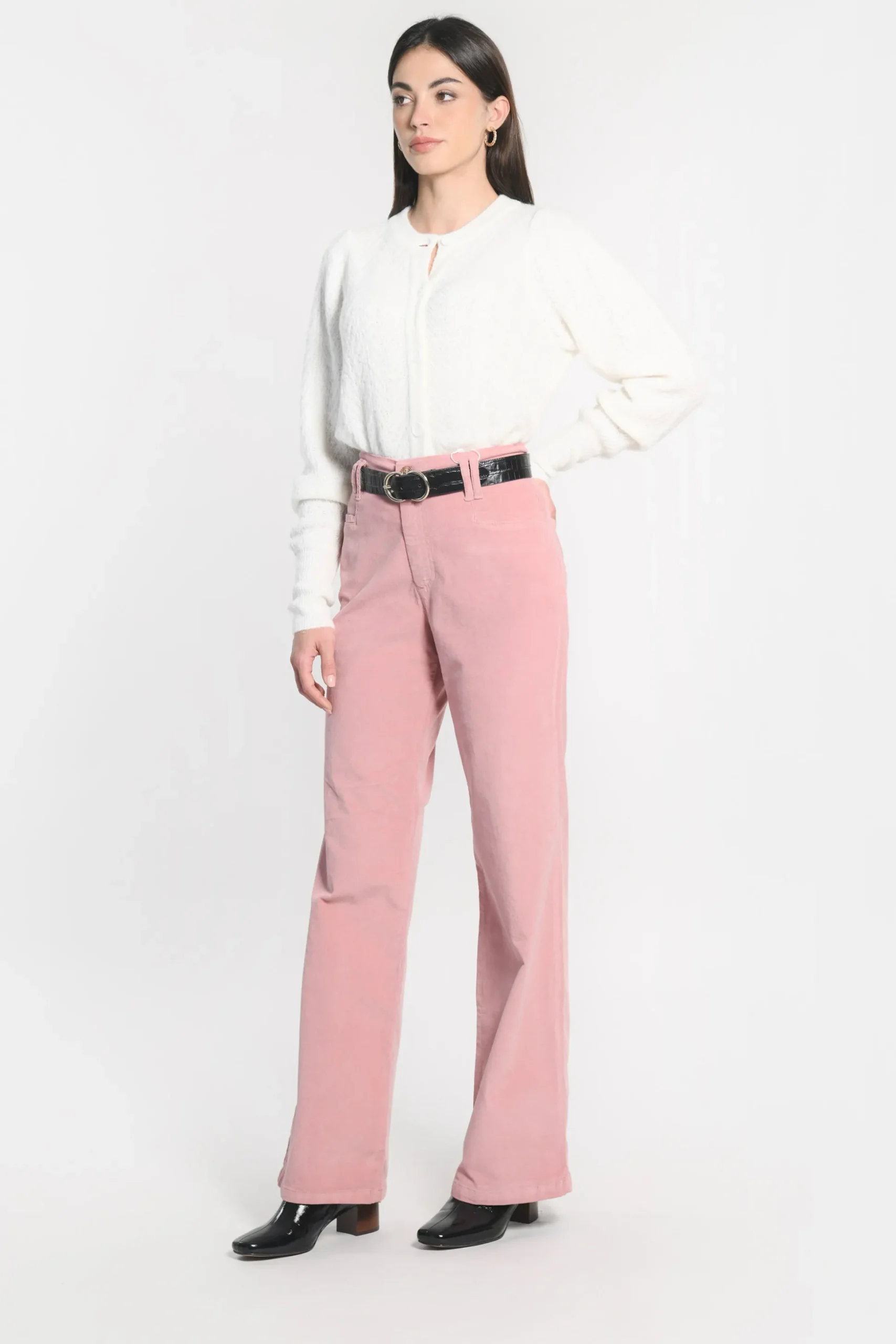 PANTALON EMMY BOIS DE ROSE^KOOKAÏ Clearance