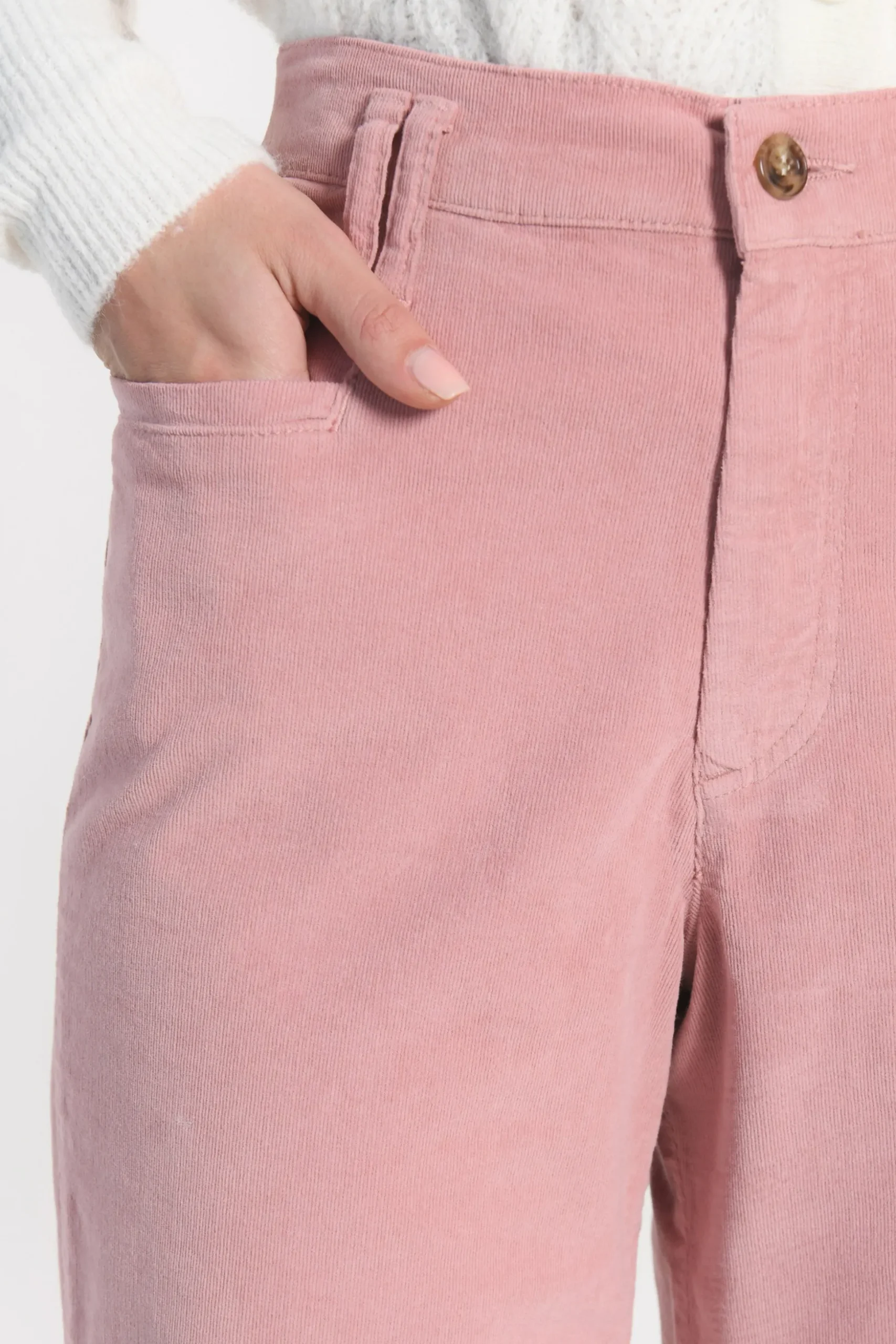 PANTALON EMMY BOIS DE ROSE^KOOKAÏ Clearance