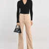 PANTALON FLARE THADEE^KOOKAÏ Cheap