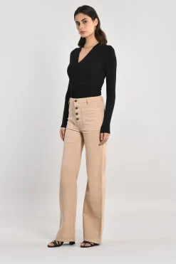 PANTALON FLARE THADEE^KOOKAÏ Cheap