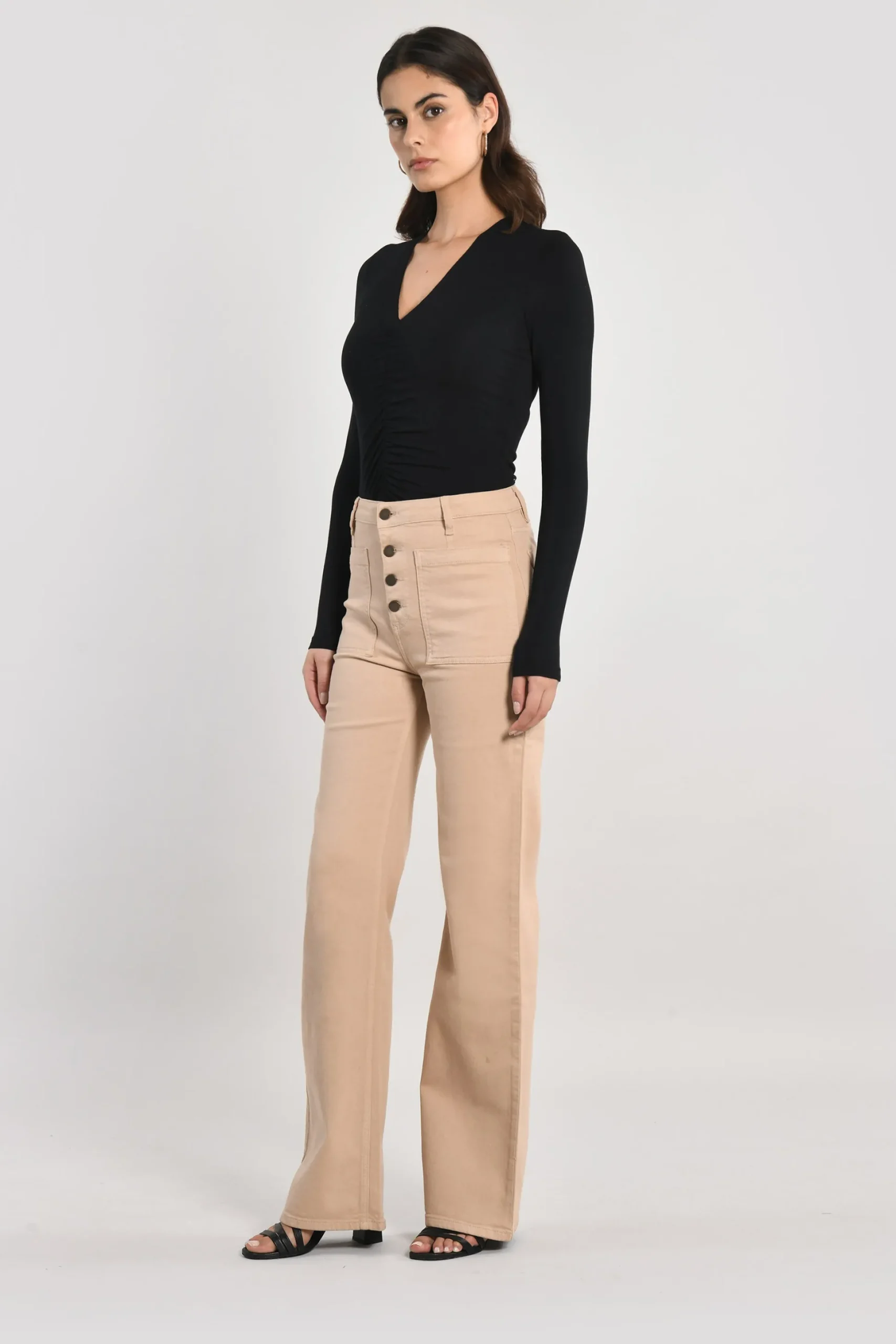 PANTALON FLARE THADEE^KOOKAÏ Cheap