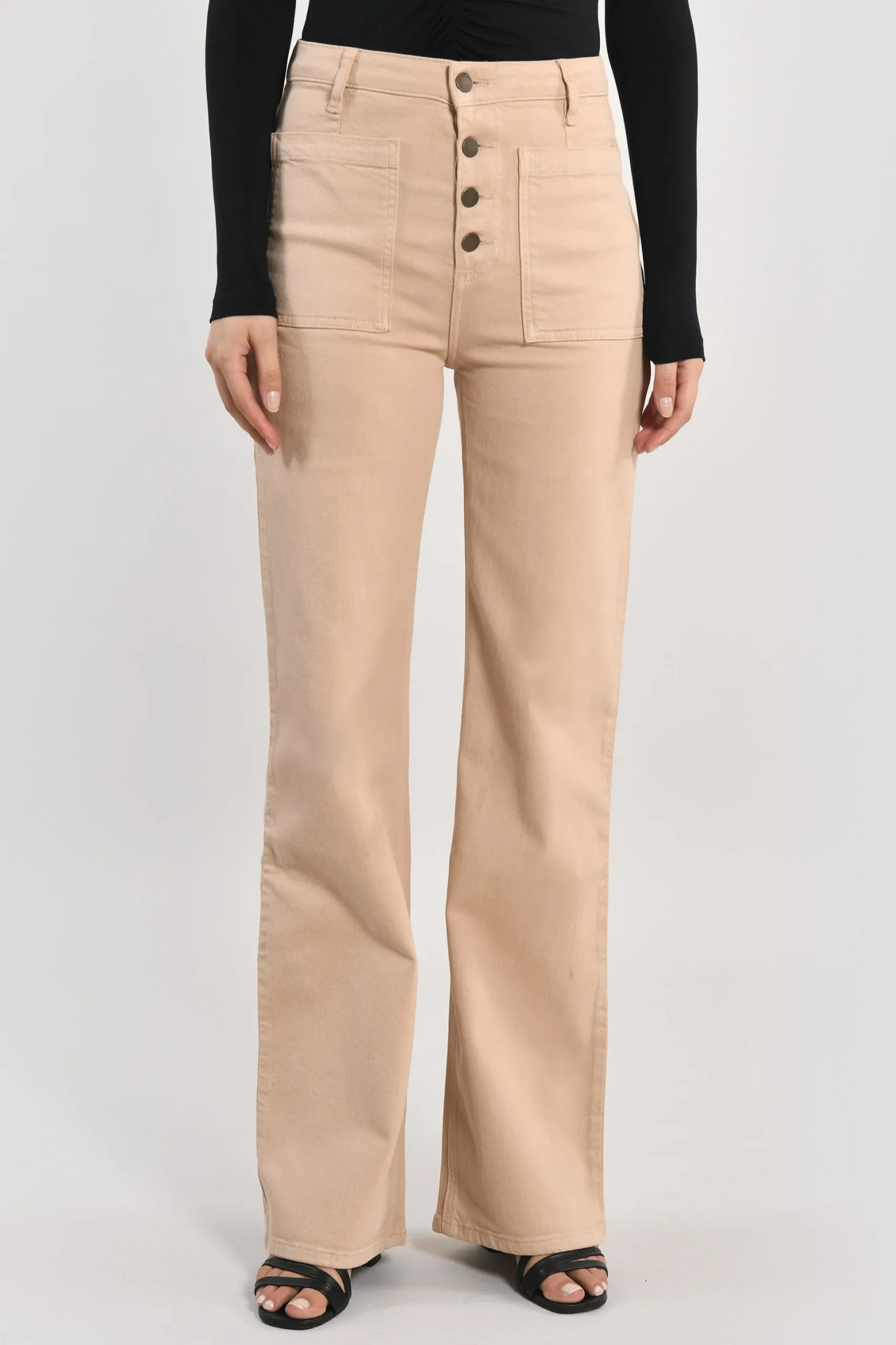 PANTALON FLARE THADEE^KOOKAÏ Cheap