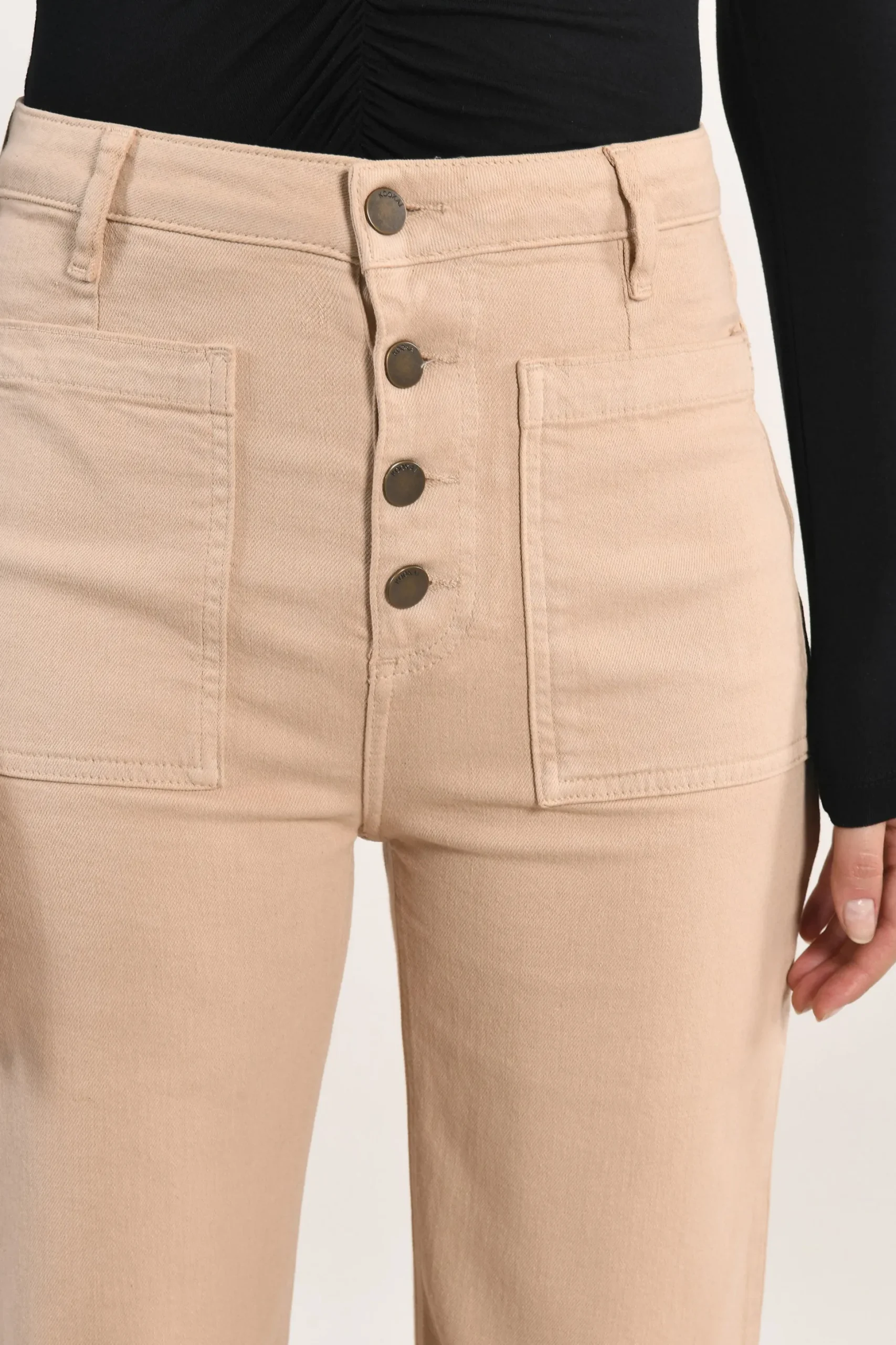 PANTALON FLARE THADEE^KOOKAÏ Cheap