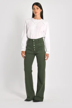 PANTALON FLARE THADEE^KOOKAÏ Outlet