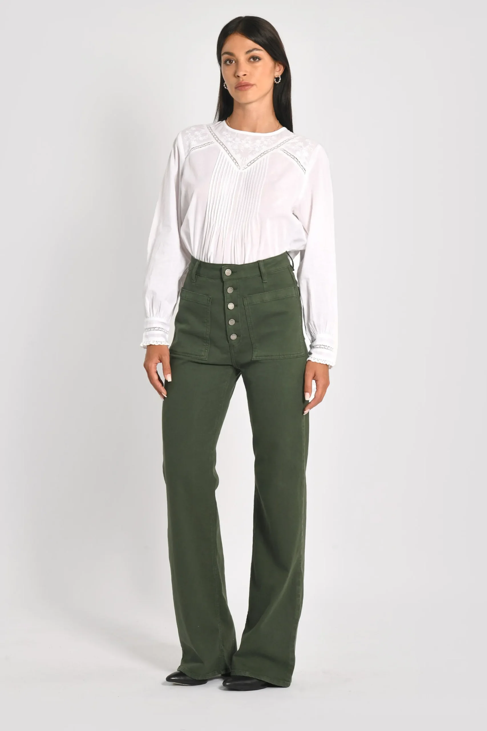 PANTALON FLARE THADEE^KOOKAÏ Outlet