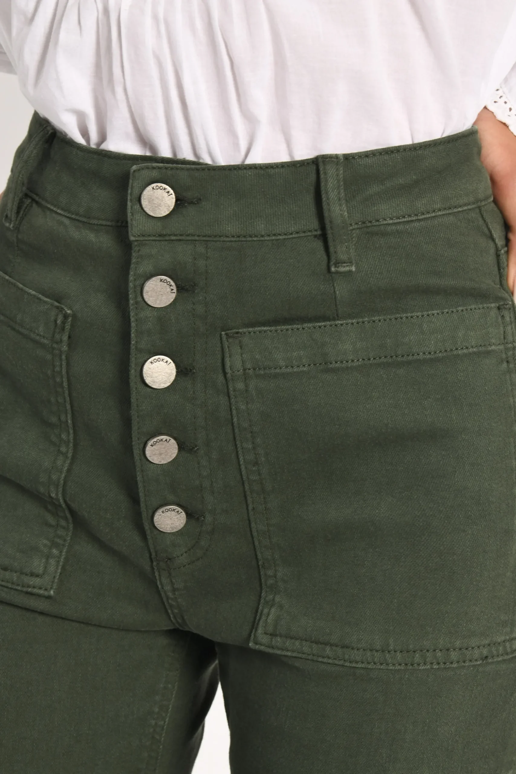 PANTALON FLARE THADEE^KOOKAÏ Outlet