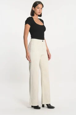 PANTALON FLARE VELOURS SUZANNE CLAIR^KOOKAÏ Discount