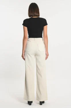 PANTALON FLARE VELOURS SUZANNE CLAIR^KOOKAÏ Discount