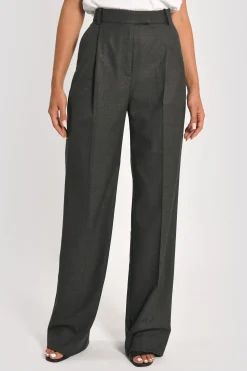 PANTALON LARGE SHEILA GRIS FONCÉ^KOOKAÏ Best Sale