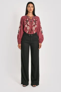 PANTALON LARGE TENCEL SUN^KOOKAÏ Discount