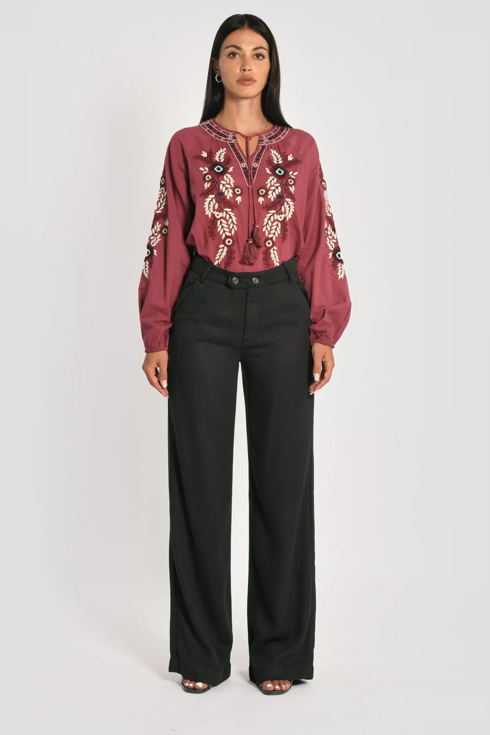 PANTALON LARGE TENCEL SUN^KOOKAÏ Discount