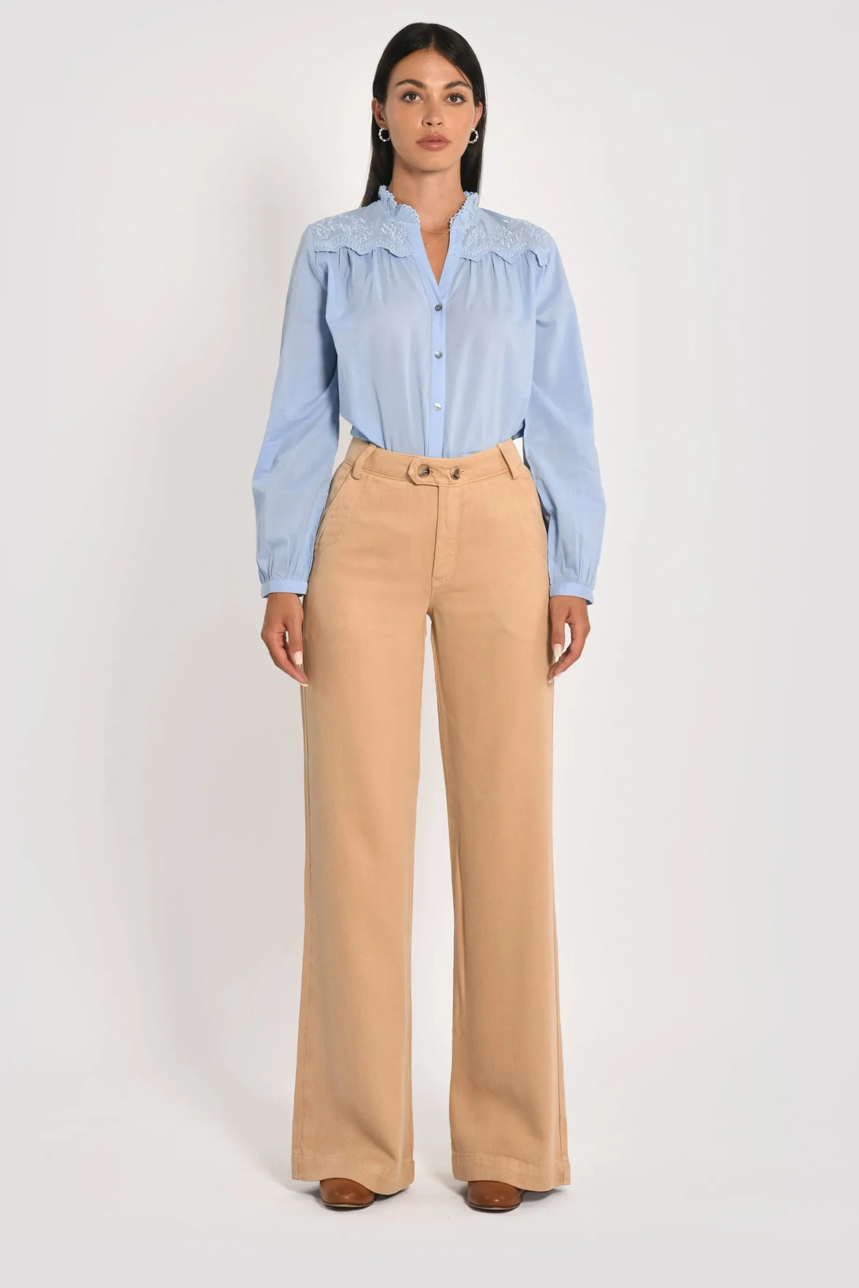 PANTALON LARGE TENCEL SUN^KOOKAÏ Discount