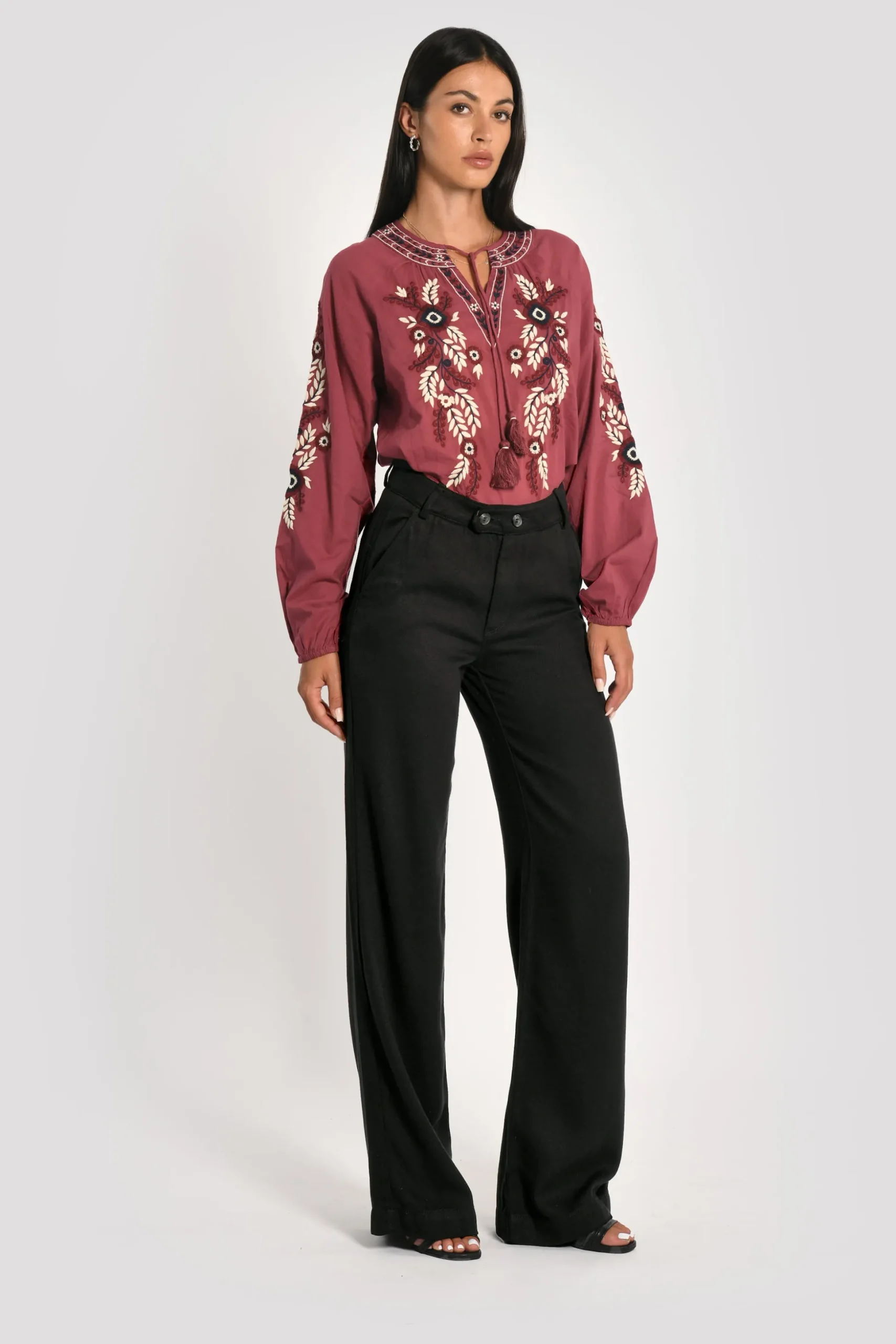 PANTALON LARGE TENCEL SUN^KOOKAÏ Discount