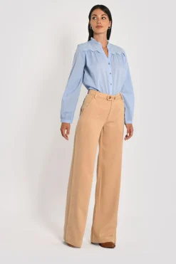 PANTALON LARGE TENCEL SUN^KOOKAÏ Discount