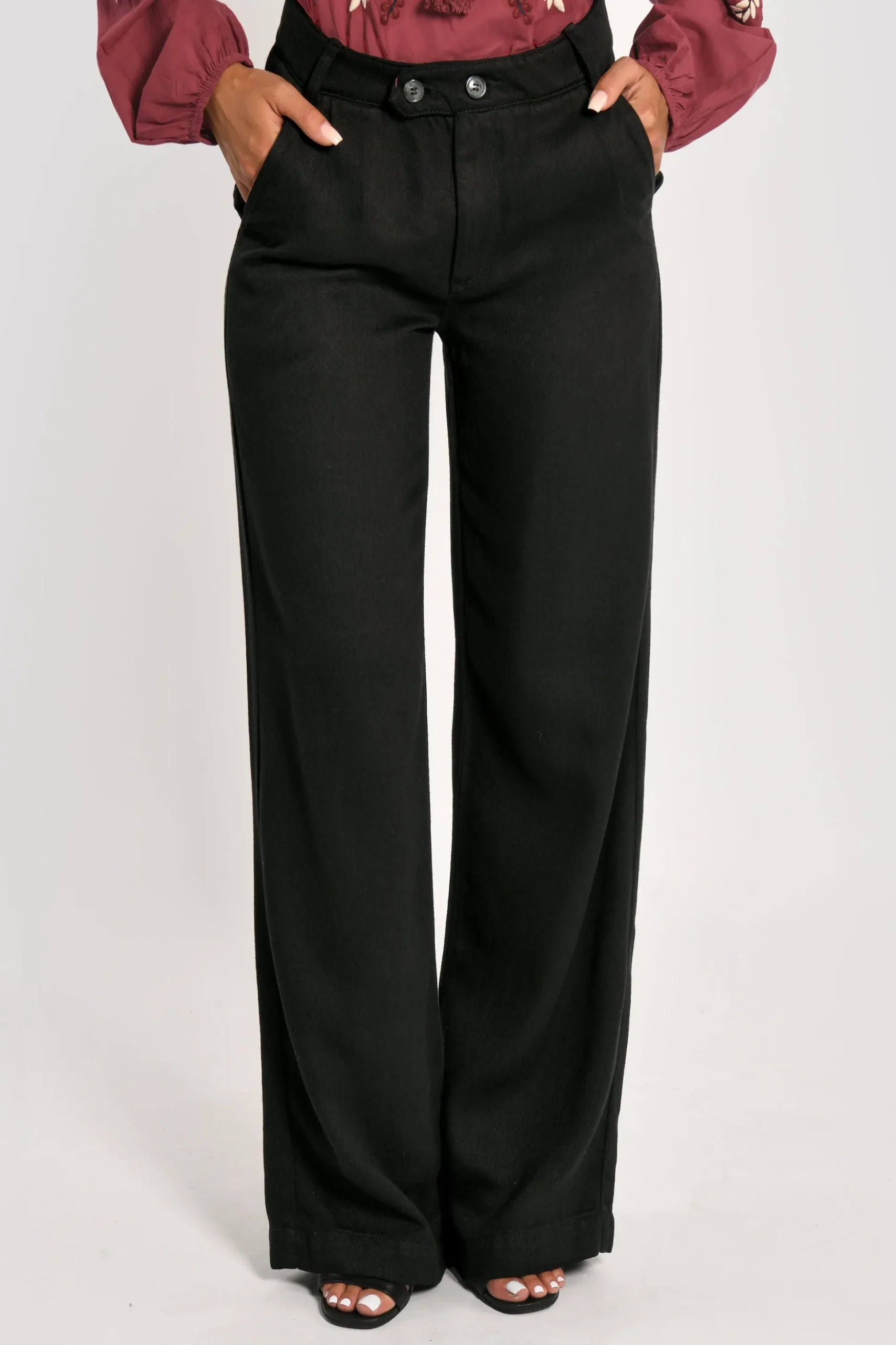PANTALON LARGE TENCEL SUN^KOOKAÏ Discount