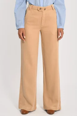 PANTALON LARGE TENCEL SUN^KOOKAÏ Discount