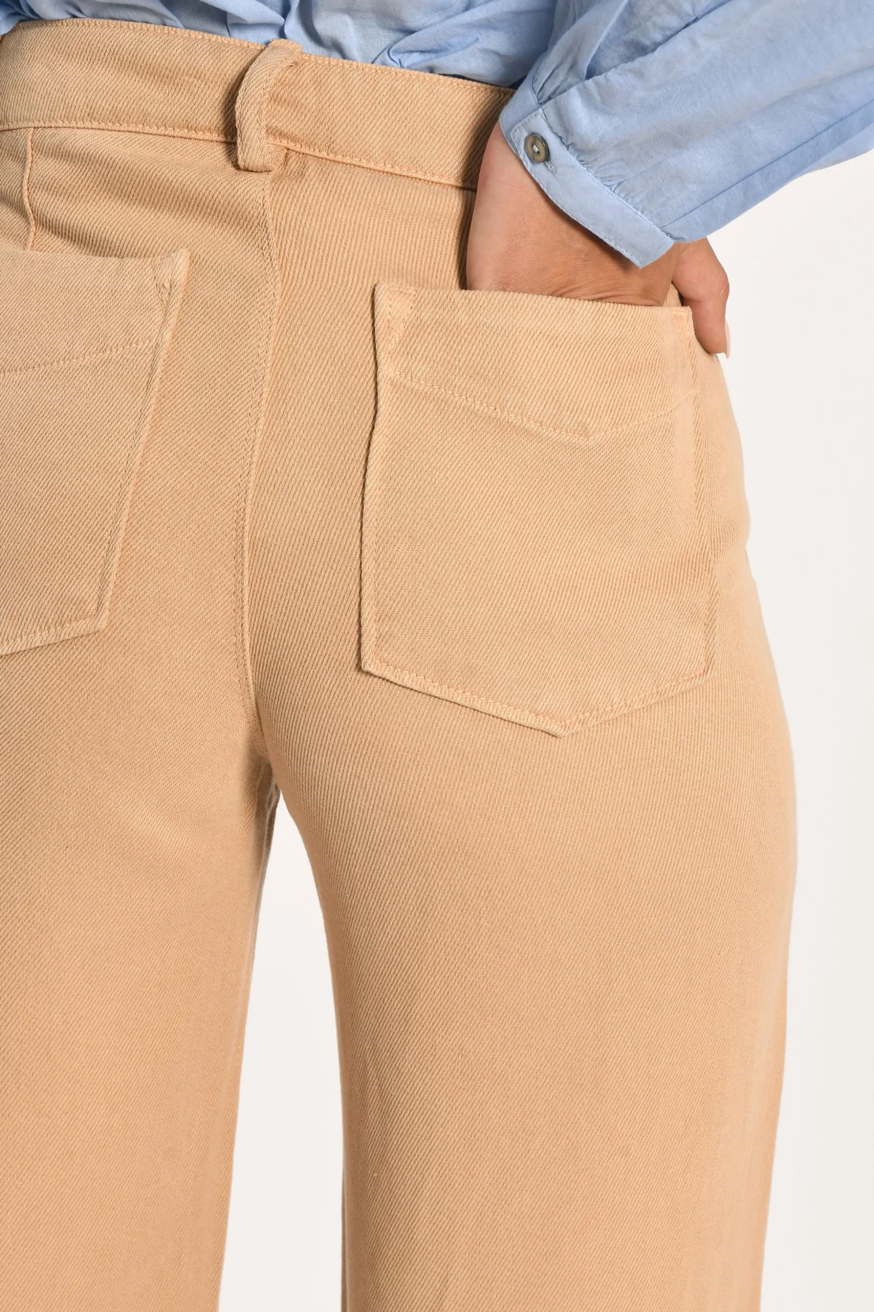 PANTALON LARGE TENCEL SUN^KOOKAÏ Discount