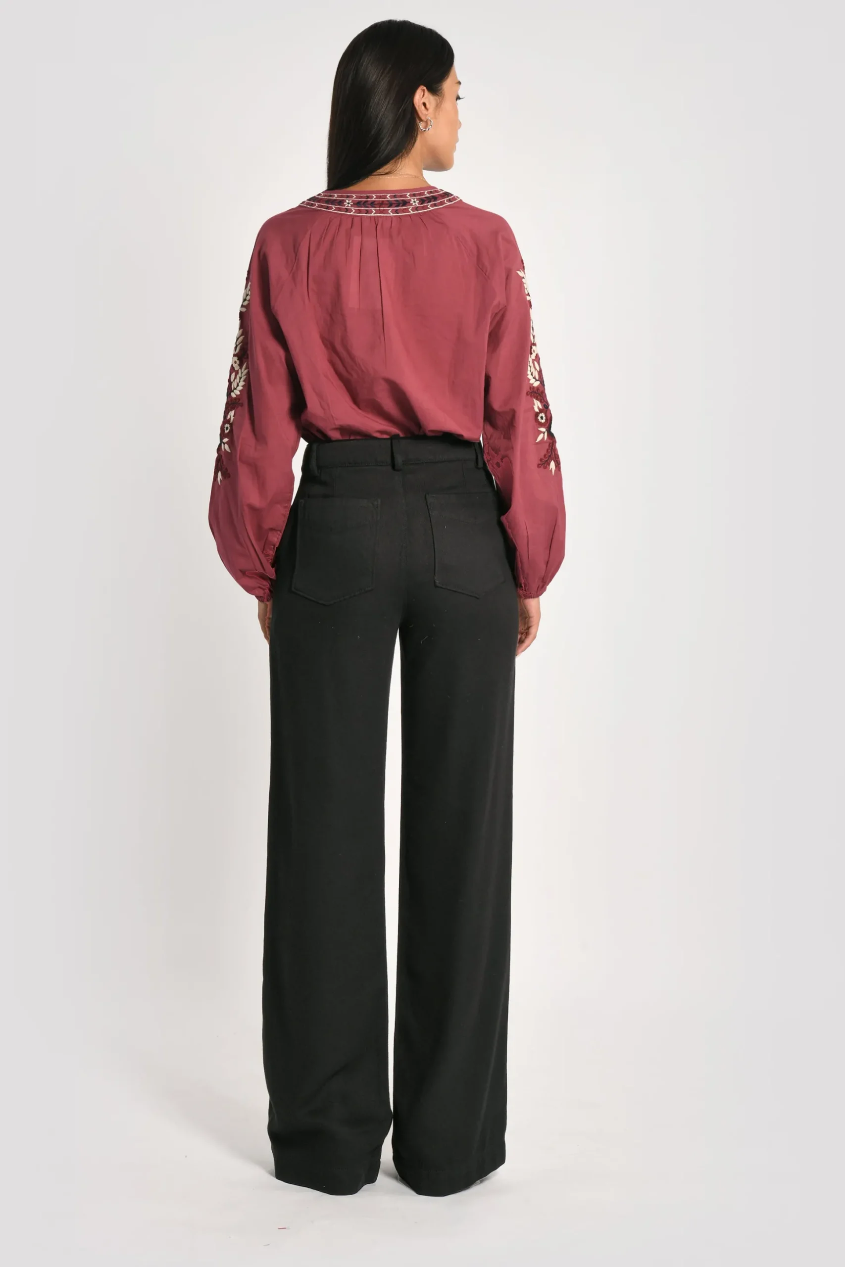 PANTALON LARGE TENCEL SUN^KOOKAÏ Discount