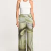 PANTALON NIKITA IMPRIMÉ 70s MULTI KAKI^KOOKAÏ Sale