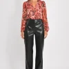 PANTALON ROCK SIMILI CUIR KENDALL^KOOKAÏ Best Sale