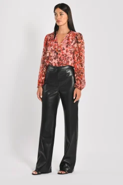 PANTALON ROCK SIMILI CUIR KENDALL^KOOKAÏ Best Sale